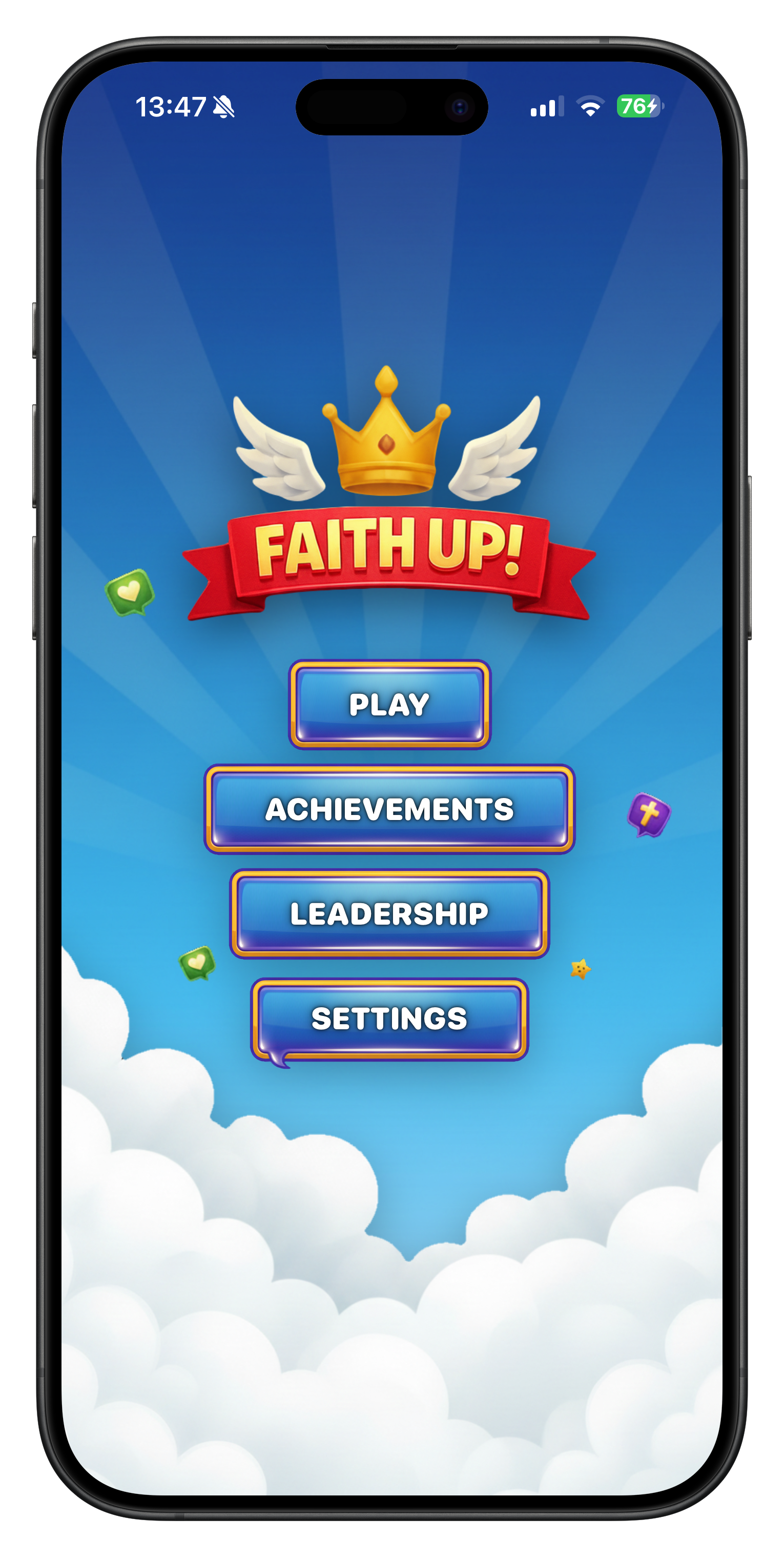 Faith Up App Image